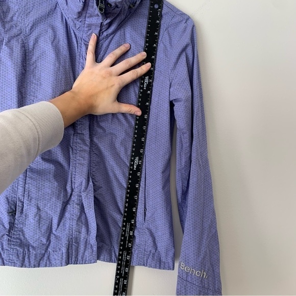 BENCH Purple Light Jacket Size M - Picture 13 of 13